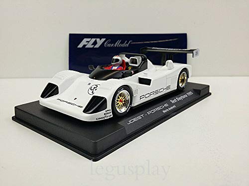 FLy Slot Car Scalextric 88064 A44 Compatible Joest Porsche Test Daytona 1995 Mario Andretti