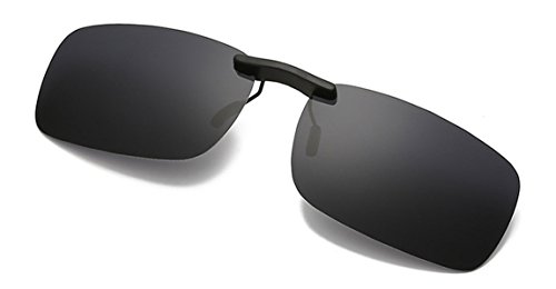 Flydo Lentes de gafas de sol polarizadas para anteojos recetados-Buenas gafas de sol estilo clip para gafas de miopía al aire libre/conducción/pesca/accesorio gafas UV400 Flydo Lentes de gafas de sol polarizadas para anteojos recetados-Buenas gafas de sol estilo clip para gafas de miopía al aire libre/conducción/pesca/accesorio gafas UV400