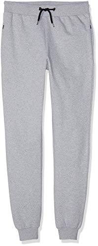 FM London Hyfresh Slim Fit, Pantalones deportivos Hombre, Gris (Grey 15), Large FM London Hyfresh Slim Fit, Pantalones deportivos Hombre, Gris (Grey 15), Large