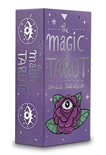 Fournier Magic by Amaia Arrazola Baraja de Cartas del Tarot de Coleccion, Multicolor (1040725) Fournier Magic by Amaia Arrazola Baraja de Cartas del Tarot de Coleccion, Multicolor (1040725)