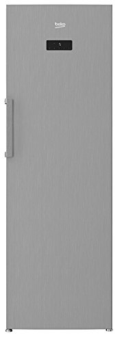 Frigorifico Una Puerta - Beko RSNE445E33X, 375 l, 41 dB, A++, Inox