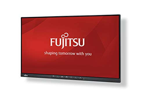 Fujitsu E24-9 Touch Pantalla para PC 60,5 cm (23.8") Full HD LED Plana Negro - Monitor (60,5 cm (23.8"), 1920 x 1080 Pixeles, Full HD, LED, 5 ms, Negro)