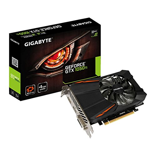 Gigabyte GeForce GTX 1050 Ti D5 4G GV-N105TD5-4GD Gigabyte GeForce GTX 1050 Ti D5 4G GV-N105TD5-4GD