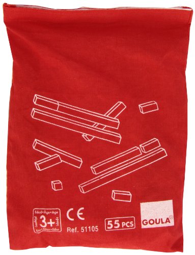 Goula- Counting Rods + Bag Regletas en Bolsa, Juego Educativo, Multicolor (51105)