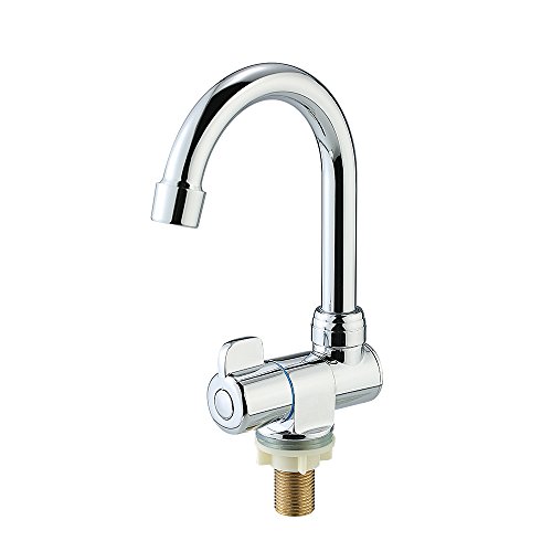 Grifería giratoria de cubierta/montada en la pared,Grifo de cocina de gama alta para autocaravanas,Rotar hacia arriba y hacia abajo horizontalmente,Adecuado para Cocinas,Casas Rodantes,Yates etc Grifería giratoria de cubierta/montada en la pared,Grifo de cocina de gama alta para autocaravanas,Rotar hacia arriba y hacia abajo horizontalmente,Adecuado para Cocinas,Casas Rodantes,Yates etc