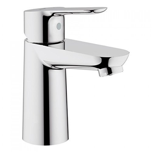 Grohe BauEdge - Grifo de lavabo de baño para instalación en un solo agujero. Tamaño S. Incluye sistema de ahorro de agua (Ref. 23330000) Grohe BauEdge - Grifo de lavabo de baño para instalación en un solo agujero. Tamaño S. Incluye sistema de ahorro de agua (Ref. 23330000)