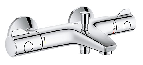 Grohe Grohtherm 800 - Termostato para baño y ducha, control de temperatura, inversor automático (Ref. 34567000)