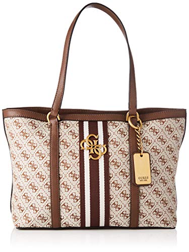 Guess - Vintage, Bolsos totes Mujer, Marrón (Brown), 13.5x25.5x40.5 cm (W x H L)