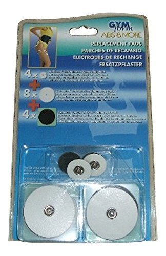 Gymform Abs & More almohadillas de repuesto Gym Form Gymform Abs & More almohadillas de repuesto Gym Form