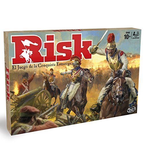 Hasbro Gaming Clasico Risk (Versión Española) , (B7404105) Hasbro Gaming Clasico Risk (Versión Española) , (B7404105)