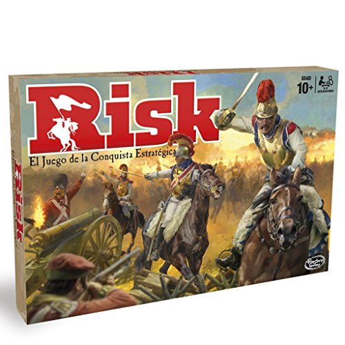 Hasbro Gaming Clasico Risk (Versión Española) , (B7404105)