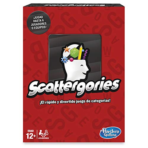 Hasbro Gaming- Hasbro Scattergories (Versión Española) (C1941105) Hasbro Gaming- Hasbro Scattergories (Versión Española) (C1941105)