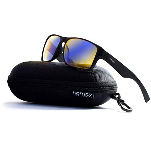 Horus X - Gafas Gaming para Ordenador - Gafas Filtro Azul 90% - Gafas Bloque Azul Horus X - Gafas Gaming para Ordenador - Gafas Filtro Azul 90% - Gafas Bloque Azul