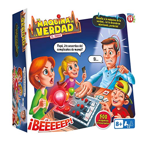 IMC Toys 96967 - Play Fun, La Máquina de la Verdad, idioma italiano