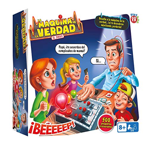 IMC Toys 96967 - Play Fun, La Máquina de la Verdad, idioma italiano IMC Toys 96967 - Play Fun, La Máquina de la Verdad, idioma italiano