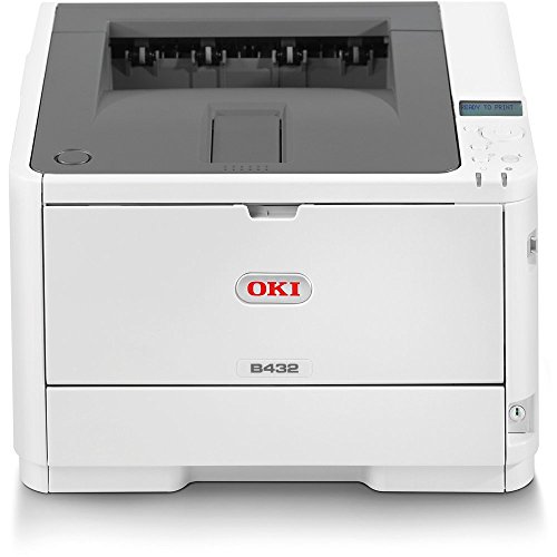 Impresora OKI B432dn con tecnología Laser LED, A4, monocromo, dúplex, 40 páginas por minuto Impresora OKI B432dn con tecnología Laser LED, A4, monocromo, dúplex, 40 páginas por minuto