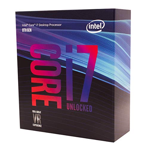 Intel Core i7-8700K  - Procesador ( 8ª generación de procesadores Intel Core i7, 3.7 GHz, 12MB Smart Cache, PC, 14 nm, 8 GT/s)