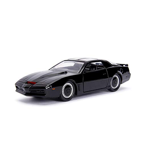 Jada- Kitt Coche fantástico Metal 1:32 coleccionismo, Color Negro (253252000) Jada- Kitt Coche fantástico Metal 1:32 coleccionismo, Color Negro (253252000)
