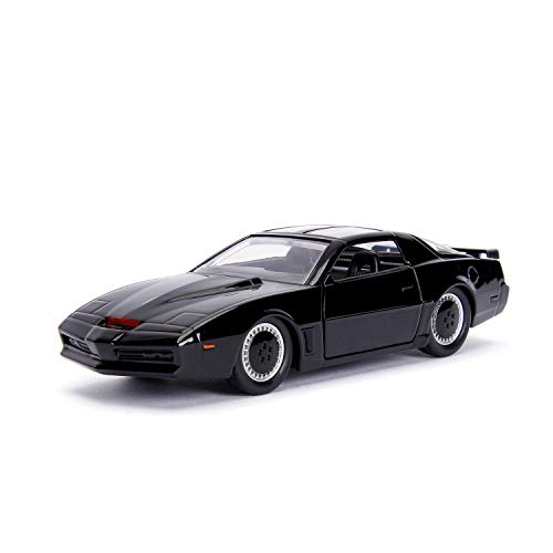 Jada- Kitt Coche fantástico Metal 1:32 coleccionismo, Color Negro (253252000)