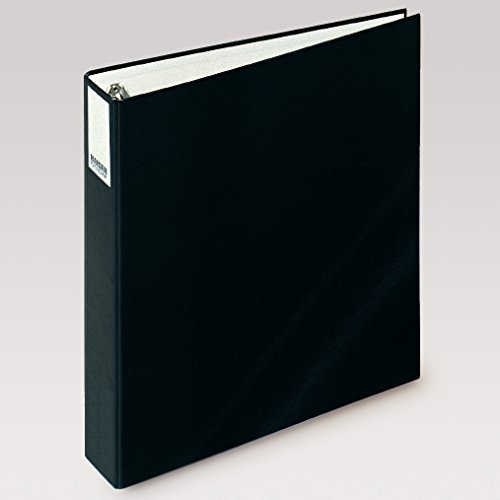 Kaiser KA2500 - Álbum (Hojas Negativos, Diapositivas con Anillas, 30 cm x 32 cm, 6 cm), Negro