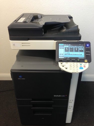 Konica Minolta Bizhub C280 - Impresora fotocopiadora multifunción A3, Color Konica Minolta Bizhub C280 - Impresora fotocopiadora multifunción A3, Color