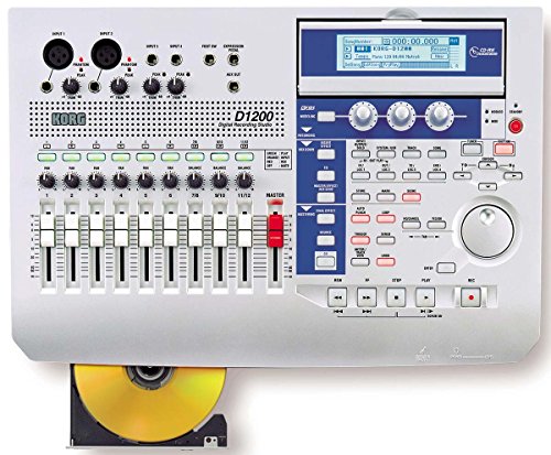 Korg D-1200 - Grabadora de audio digital