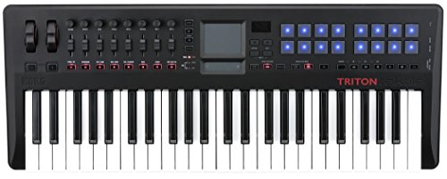 Korg Triton TAKTILE-TR49 teclado controlador USB con motor Triton Sonido Korg Triton TAKTILE-TR49 teclado controlador USB con motor Triton Sonido