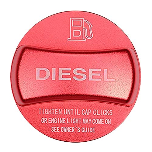 La aleación de Aluminio del Tanque de Combustible Cap Ajuste de la Cubierta for BMW X1 X2 X3 X4 X5 X6 F10 F15 F16 F25 F26 F30 F34 F35 F48 F47 G30 G38 (Color : Red Diesel) La aleación de Aluminio del Tanque de Combustible Cap Ajuste de la Cubierta for BMW X1 X2 X3 X4 X5 X6 F10 F15 F16 F25 F26 F30 F34 F35 F48 F47 G30 G38 (Color : Red Diesel)