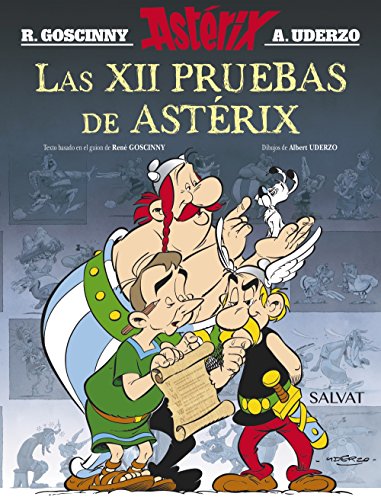 Las XII pruebas de Astérix. Edición 2016 (Castellano - A Partir De 10 Años - Astérix - Especiales)