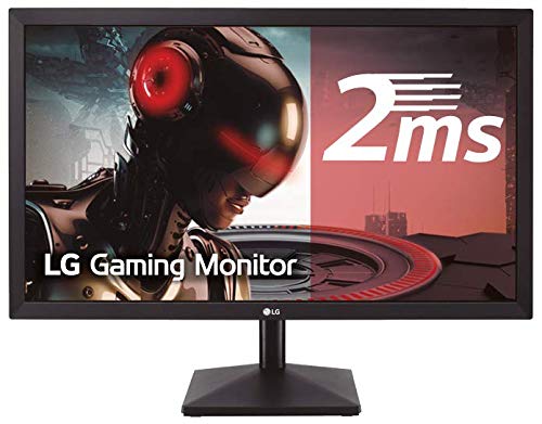 LG 27MK400H-B - Monitor Gaming FHD de 68,6 cm (27") con Panel TN (1920 x 1080 píxeles, 16:9, 2 ms, 75Hz, 300 cd/m², 1000:1, NTSC >72%) Color Negro Mate