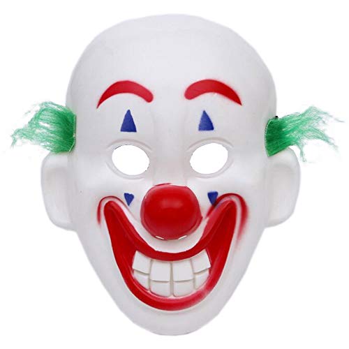 Lim 2019 Joker Mascaras Payaso Carnaval Venecianas Asesino Espeluznante Joker, Cosplay Divertido De La Máscara De Terror De Payaso Joker, Arthur Fleck Cosplay DC Movie Clown Máscaras De Carnaval