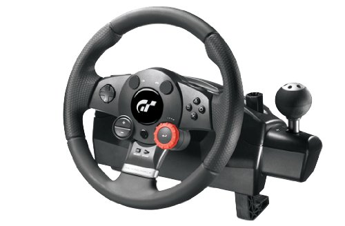 Logitech Driving Force GT - Volante y Pedal Gaming