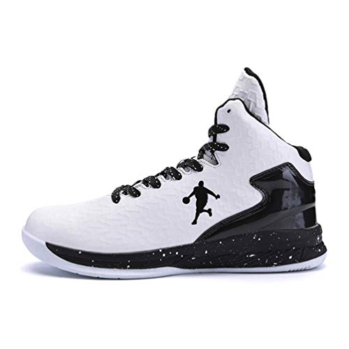 Los Hombres de Baloncesto Zapatos de Alta Tapa amortiguación de la luz Antideslizante Transpirable Deportes al Aire Libre Zapatos de Hombre Zapatillas Los Hombres de Baloncesto Zapatos de Alta Tapa amortiguación de la luz Antideslizante Transpirable Deportes al Aire Libre Zapatos de Hombre Zapatillas