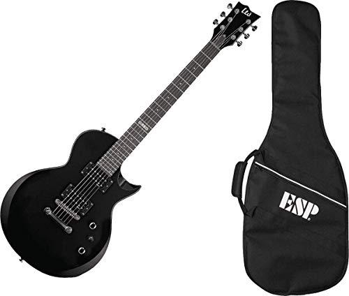 LTD Guitars & Basses EC-10BLK KIT - Set de guitarra eléctrica