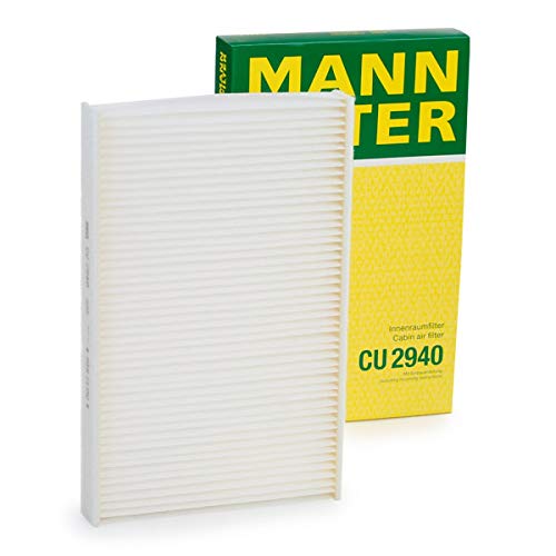 Mann Filter CU2940 Filtro Aire Habitáculo Mann Filter CU2940 Filtro Aire Habitáculo