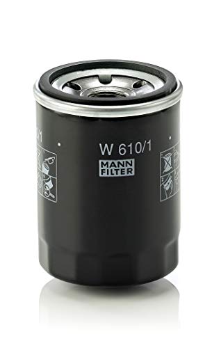 Mann Filter W 610/1 Original Filtro de Aceite, para automóviles y vehículos de utilidad