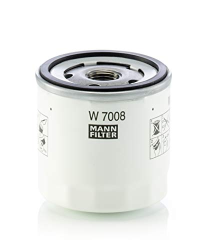 Mann Filter W 7008 Filtro de Aceite, Para automóviles y vehículos de utilidad