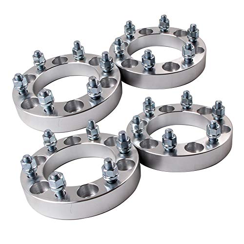 maXpeedingrods 4 Wheel Spacers Adapter 6x139.7mm 30mm 6x5.5'' para Hilux Pajero Ranger