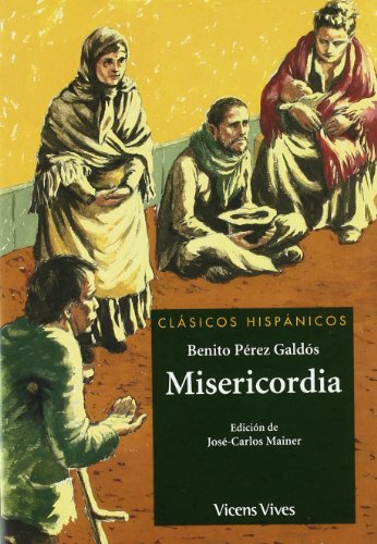 Misericordia (Clásicos Hispánicos) - 9788431685027