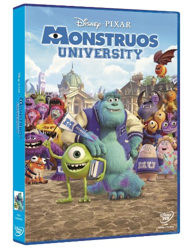 Monstruos University (DVD)