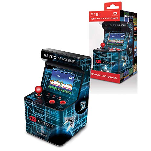 My Arcade Retro Machine - 200 Juegos Vintage (8 Bit) My Arcade Retro Machine - 200 Juegos Vintage (8 Bit)