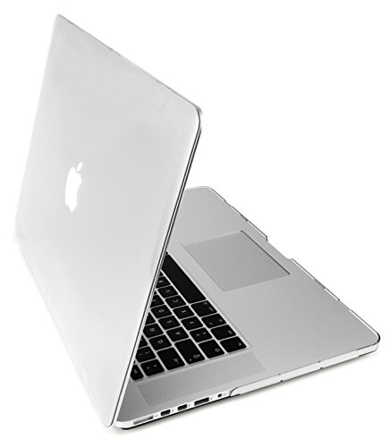 MyGadget Funda Dura para Apple Macbook Pro Retina 15" Modelo A1398 de 2013 a Mediados 2016 - Carcasa Slim - Hard Case Ultra Delgada - Transparente MyGadget Funda Dura para Apple Macbook Pro Retina 15" Modelo A1398 de 2013 a Mediados 2016 - Carcasa Slim - Hard Case Ultra Delgada - Transparente
