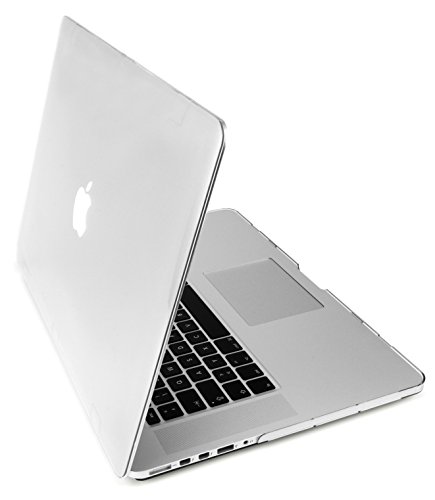 MyGadget Funda Dura para Apple Macbook Pro Retina 15" Modelo A1398 de 2013 a Mediados 2016 - Carcasa Slim - Hard Case Ultra Delgada - Transparente