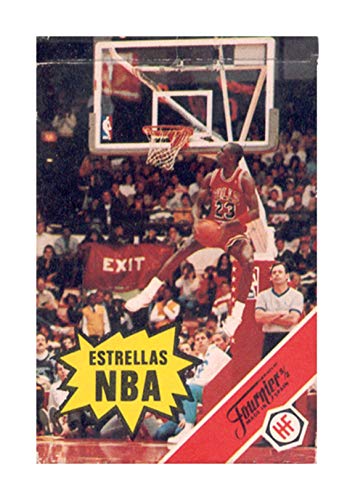 "N/A" Baraja Infantil Estrellas NBA 1988 Naipes Heraclio Fournier
