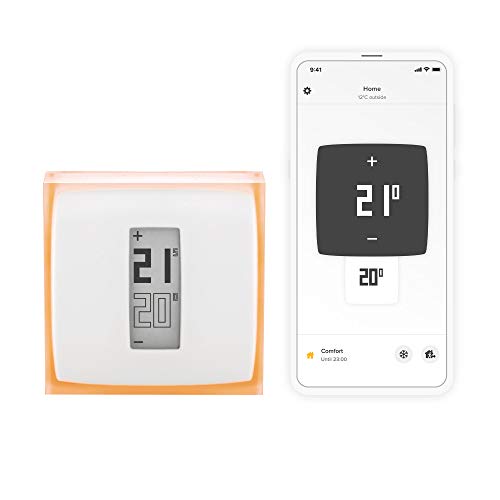 Netatmo NTH01-ES-EC - Termostato Wi-fi Inteligente para Caldera Individual