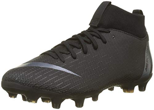 Nike JR Superfly 6 Academy GS FG/MG, Zapatillas de Fútbol Unisex Niños, Negro (Black/Black 001), 32 EU
