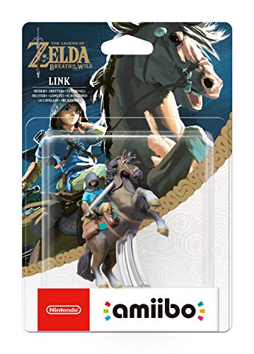 Nintendo - Figura Amiibo Link Jinete Serie Zelda Nintendo - Figura Amiibo Link Jinete Serie Zelda