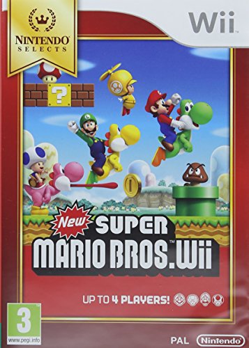 Nintendo Selects New Super Mario Bros.Wii, Juego