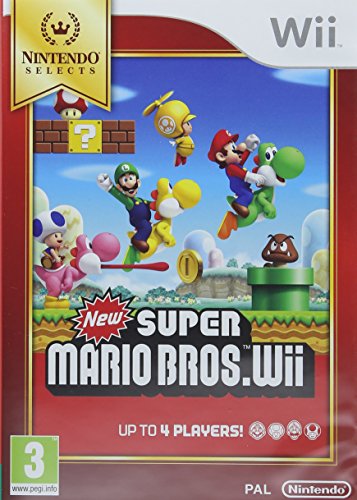 Nintendo Selects New Super Mario Bros.Wii, Juego Nintendo Selects New Super Mario Bros.Wii, Juego