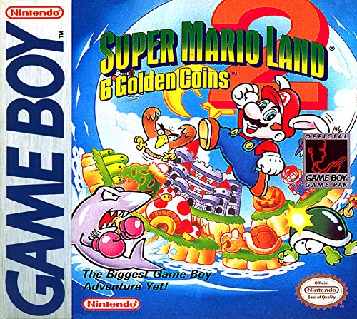 Nintendo Super Mario Land 2: 6 Golden Coins, Gameboy vídeo - Juego (Gameboy, Plataforma, E (para todos))